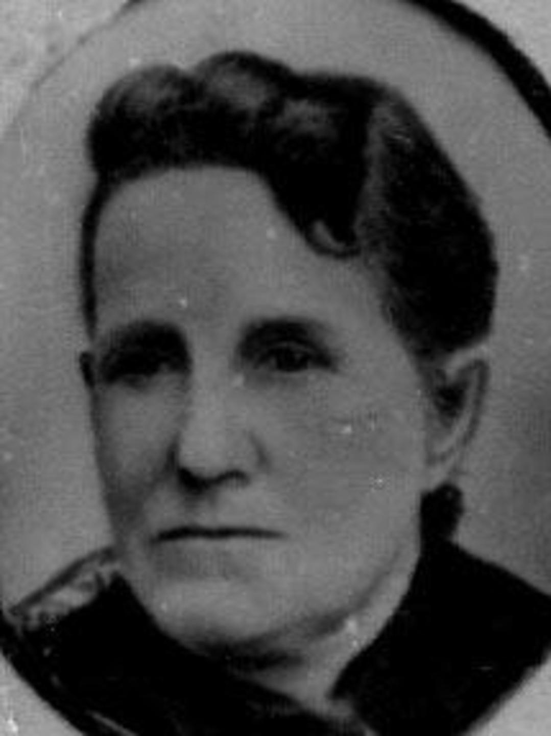 Mary Gazy Beers (1834 - 1908) Profile